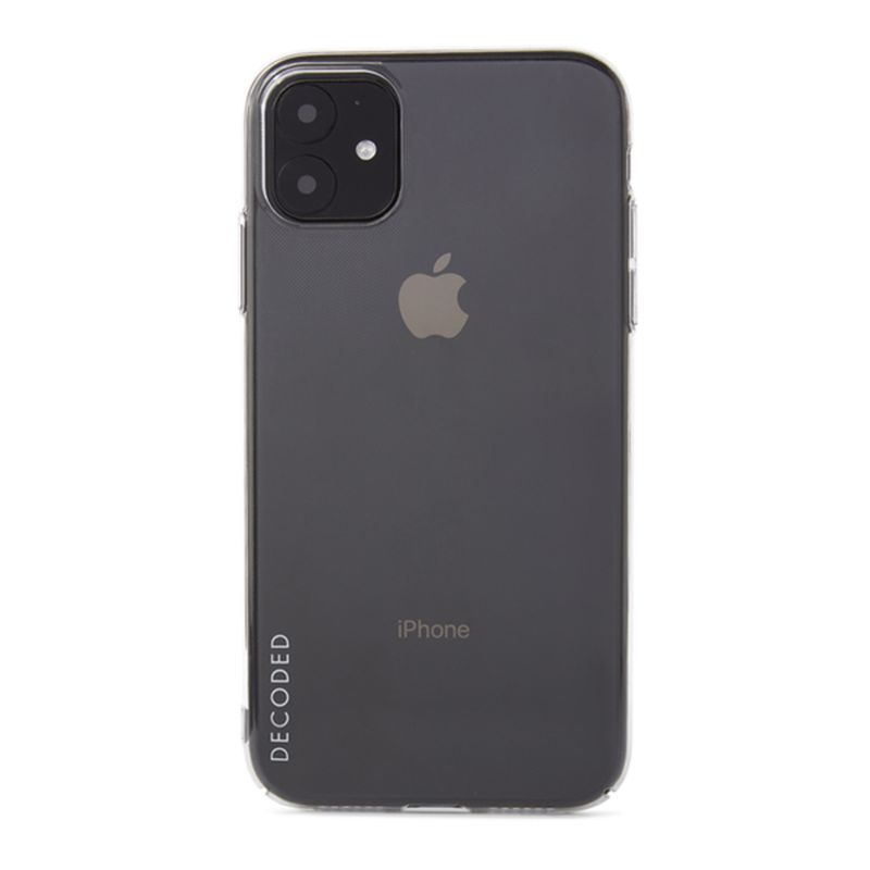 DECODED - Funda Clear Case Para iPhone 11 Decoded Transparente
