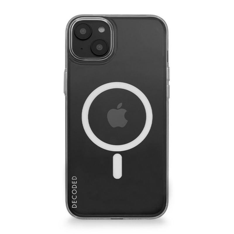 DECODED - Funda Clear Con Magsafe Para iPhone 14 Decoded Transparente