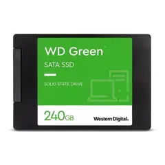 WESTERN DIGITAL - Disco Solido Ssd 240gb Wd Green - Sata