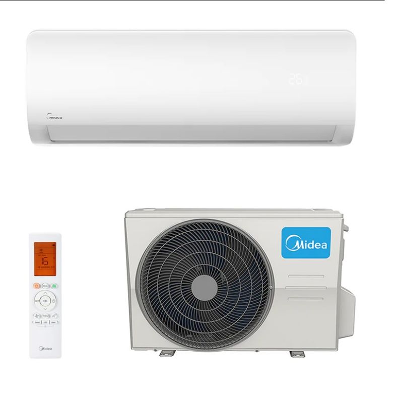 MIDEA - Aire Acondicionado MIDEA 12000 BTU Inverter xtreme