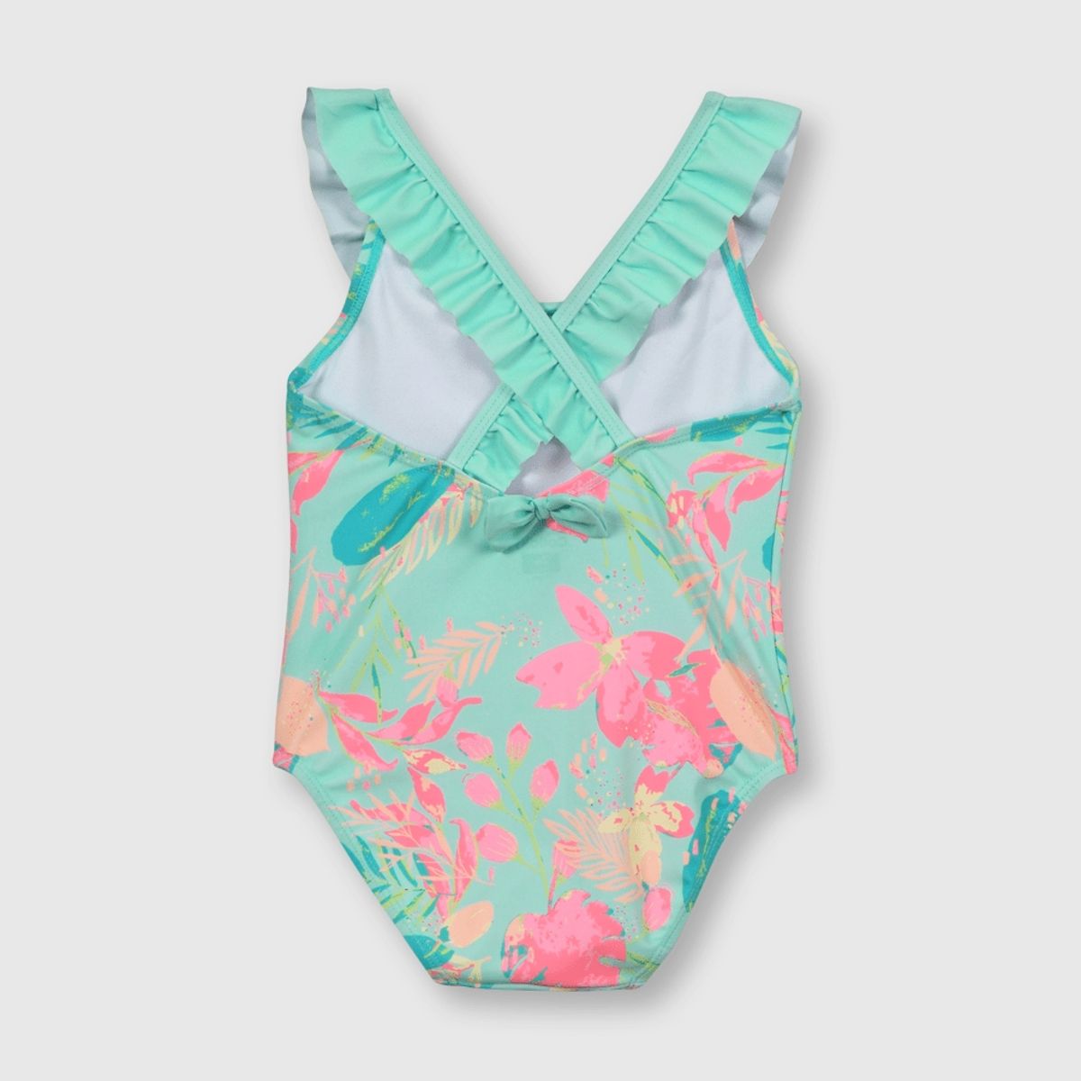 COLLOKY - Traje de baño de bebé niña con filtro UV calipso (3 a 36 meses).