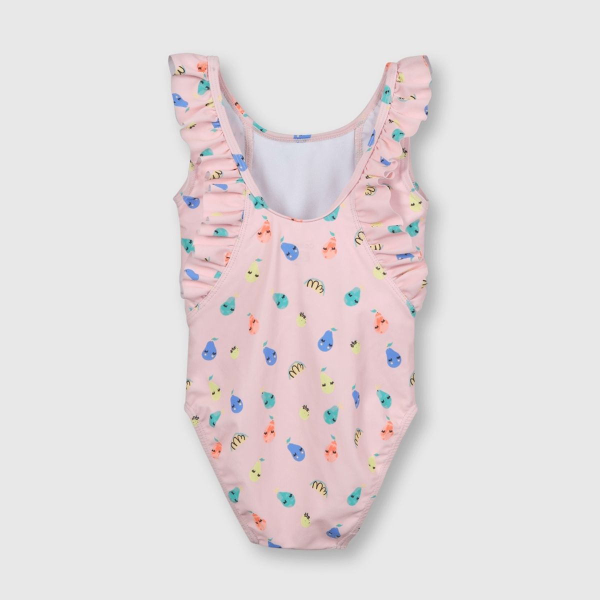 COLLOKY - Traje de baño de bebé niña con filtro UV rosado (3 a 36 meses).