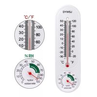 Termometro Higrometro Analogico Medidor Temperatura Humedad