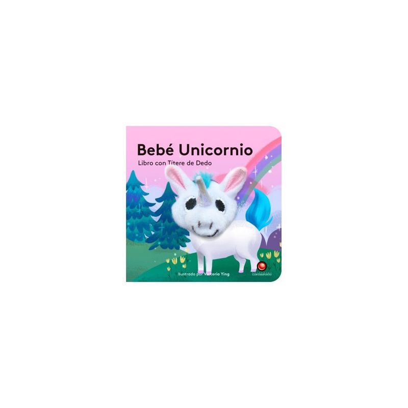 CONTRAPUNTO - Bebe Unicornio. Libro Con Titere De Dedo