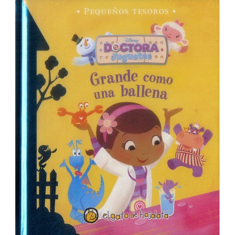 EL GATO DE HOJALATA - Grande Como Una Ballena Doctora Juguetes. Pequeños Tesoros
