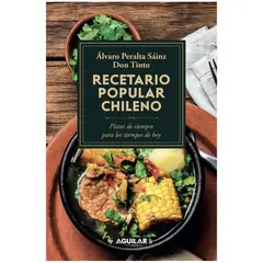 AGUILAR - Recetario Popular Chileno