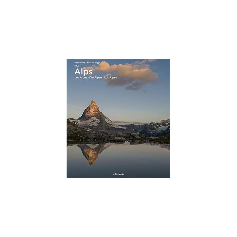KONEMANN - Los Alpes (Paises Y Regiones)