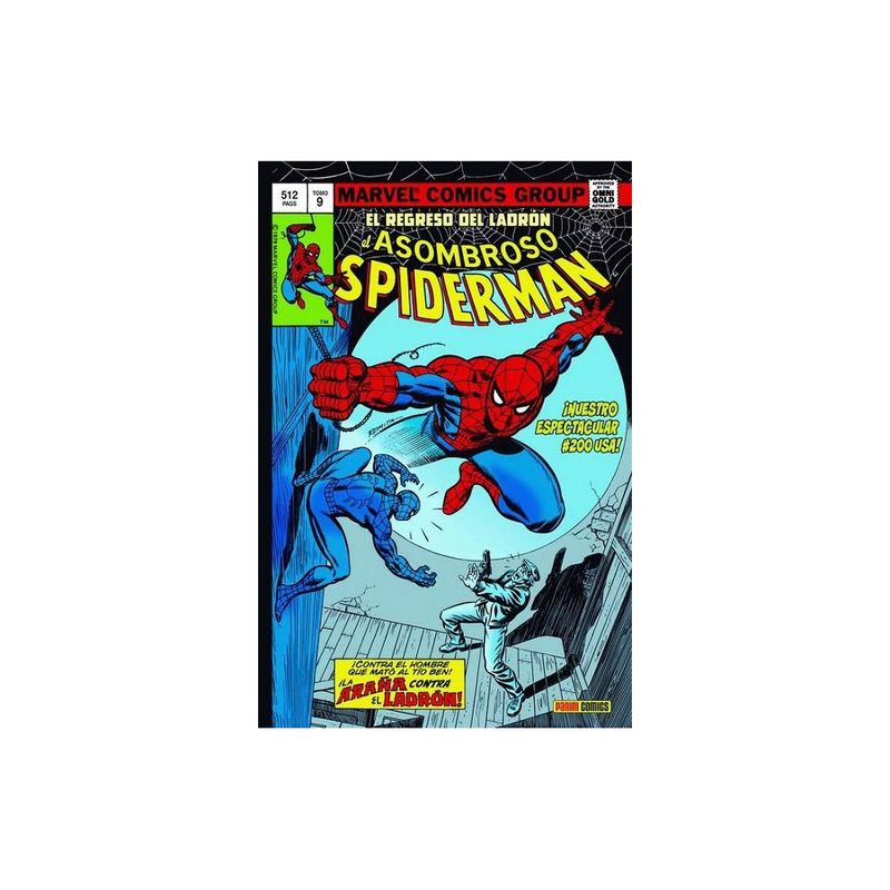 PANINI EDICIONES - El Asombroso Spiderman #9 El Regreso Del Ladron