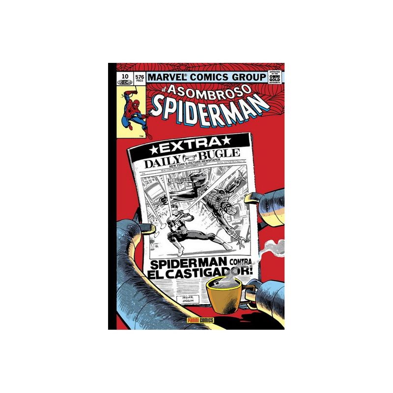 PANINI EDICIONES - El Asombroso Spiderman #10 Peligro O Amenaza?