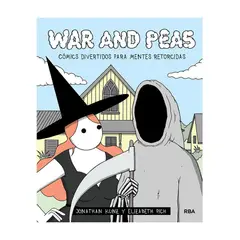 RBA - War And Peas. Comics Divertidos Para Mentes Retorcidas