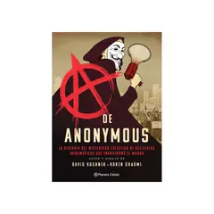 PLANETA COMIC - A De Anonymous (Novela Grafica)