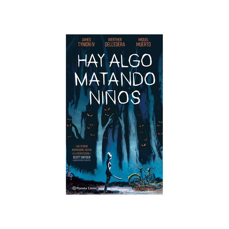 PLANETA COMIC - Hay Algo Matando Niños Nº 01