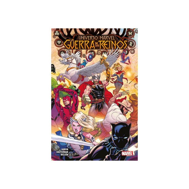 PANINI EDICIONES - La Guerra De Los Reinos #1 Universo Marvel