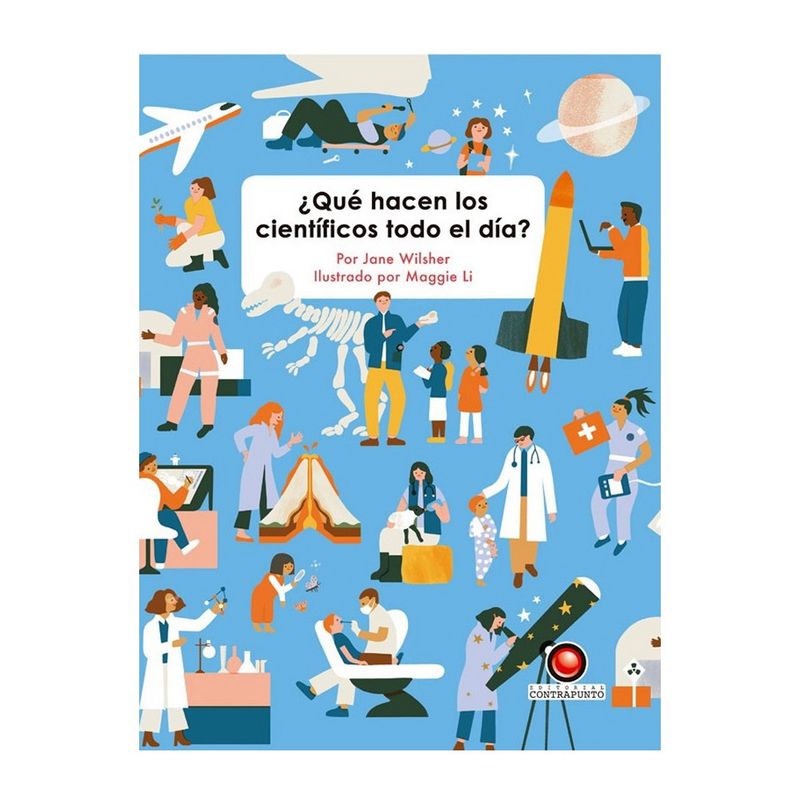 CONTRAPUNTO - Que Hacen Los Cientificos Todo El Dia?