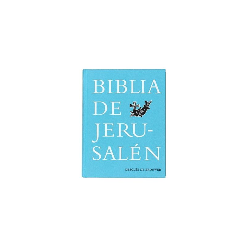 ANTARTICA LIBROS - Biblia De Jerusalen Manual 5° Edicion Tela