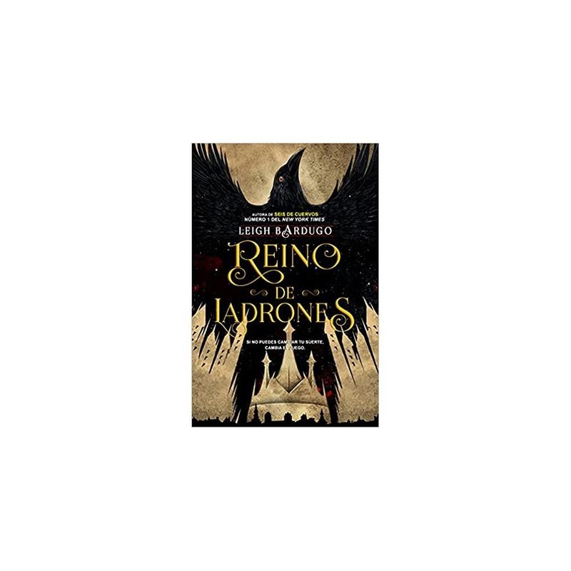 EDITORIAL HIDRA - Reino De Ladrones (Saga Seis Cuervos #2)