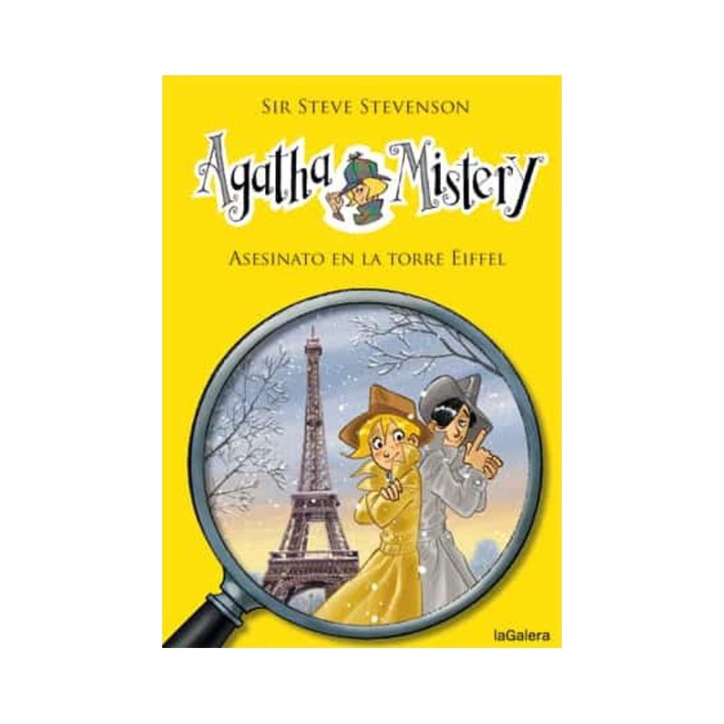 LA GALERA - Asesinato En La Torre Eiffel (Agatha Mistery #5)