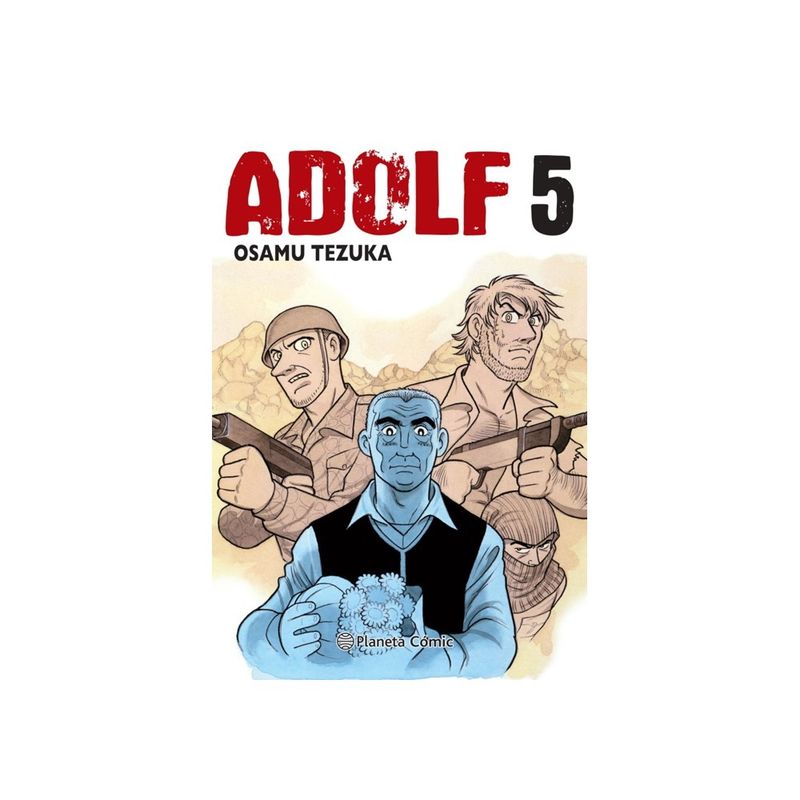 PLANETA COMIC - Adolf (Edicion Tankobon) Nº 05/05