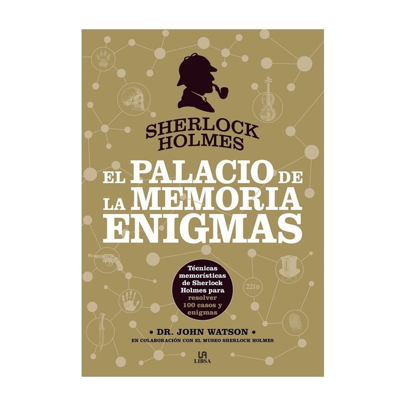 LIBSA - Sherlock Holmes. El Palacio De La Memoria Enigmas