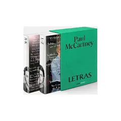 LIBROS CUPULA - Letras. Paul McCartney (Estuche)