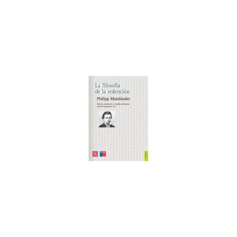 ANTARTICA LIBROS - Filosofia De La Redencion