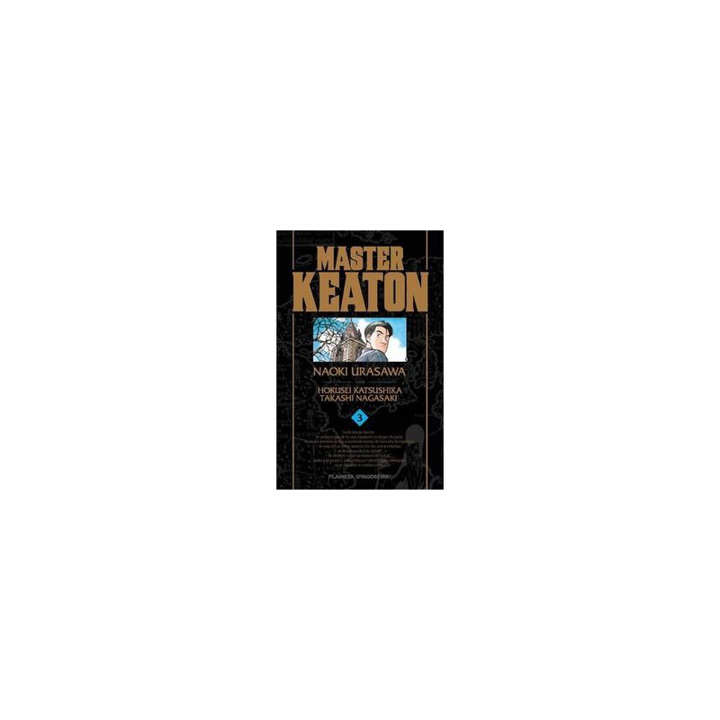 PLANETA COMIC - Master Keaton Nº 03/12