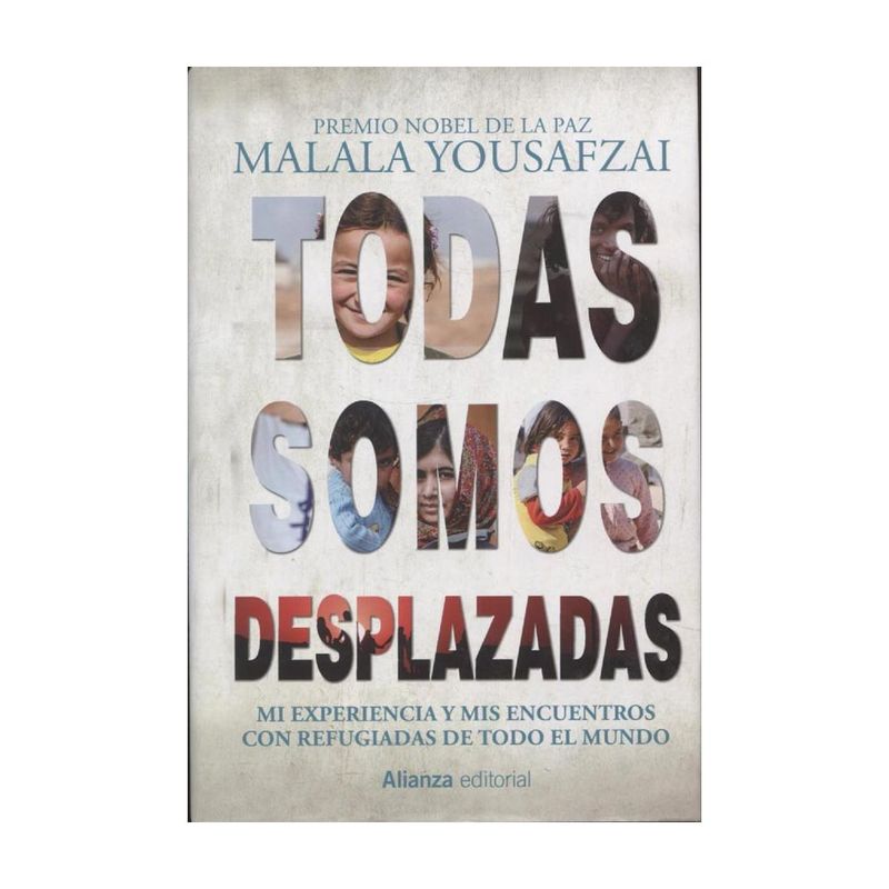 ANTARTICA LIBROS - Todas Somos Desplazadas