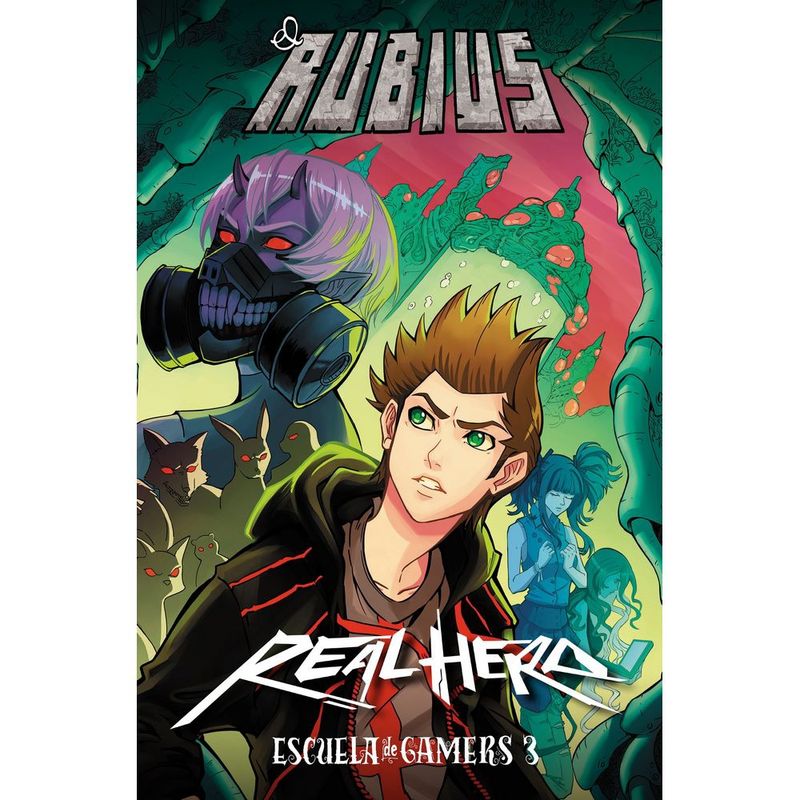 ANTARTICA LIBROS - Real Hero. Escuela De Gamers #3