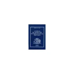 EDITORIAL JURIDICA DE CHILE - Codigo De Derecho Internacional Privado