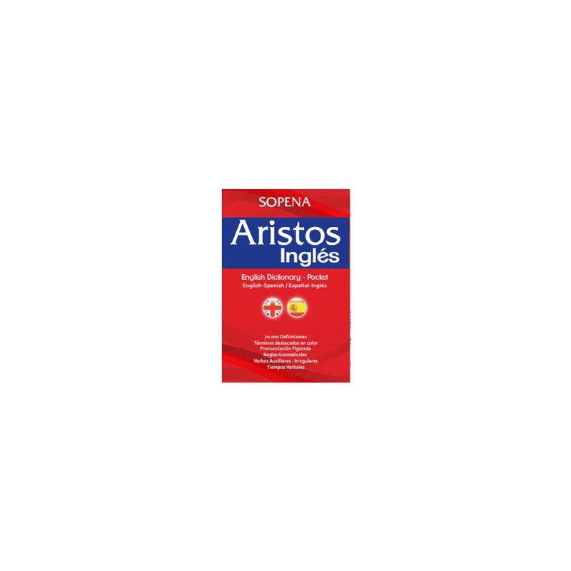SOPENA - Diccionario Aristos Ingles