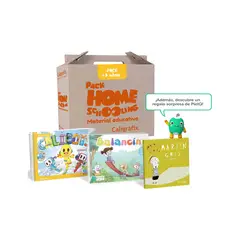 CALIGRAFIX - Pack +3 Años Homeschooling