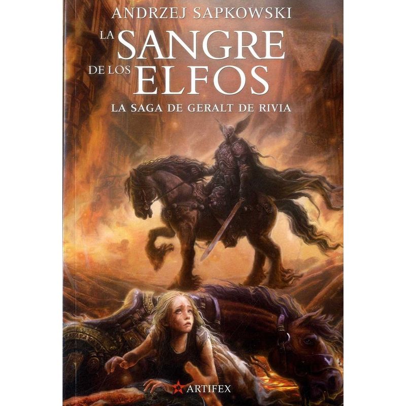 ANTARTICA LIBROS - La Sangre De Los Elfos (Saga De Geralt Rivia #3)