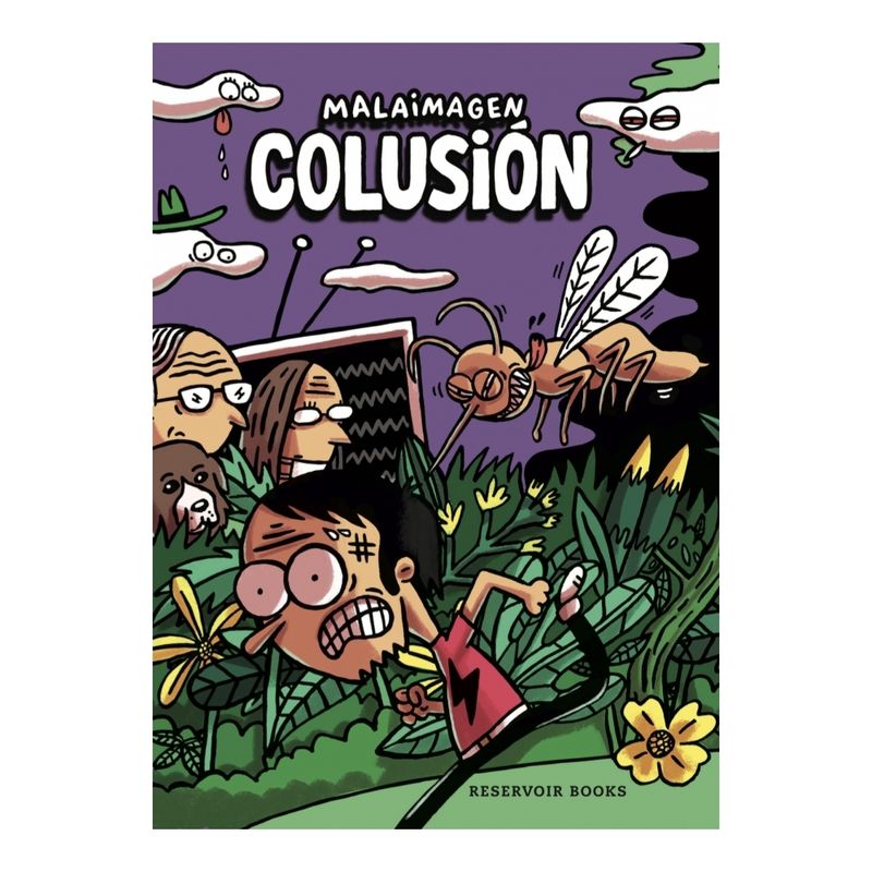 RESERVOIR BOOKS - COLUSION
