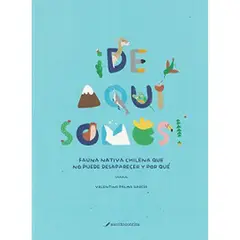 ESCRITO CON TIZA - ¡De Aqui Somos!