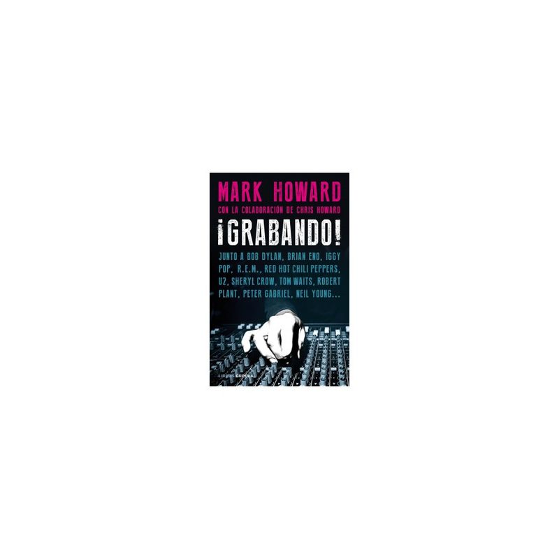 LIBROS CUPULA - ¡Grabando!