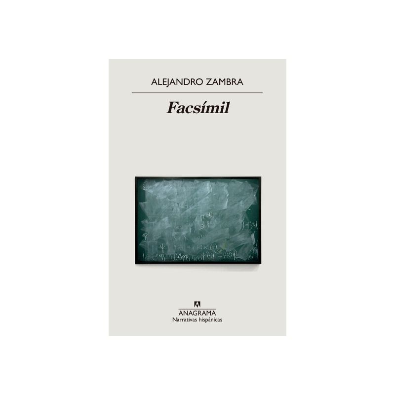 ANAGRAMA - Facsimil