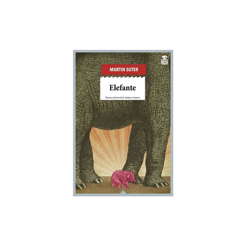 ANTARTICA LIBROS - Elefante