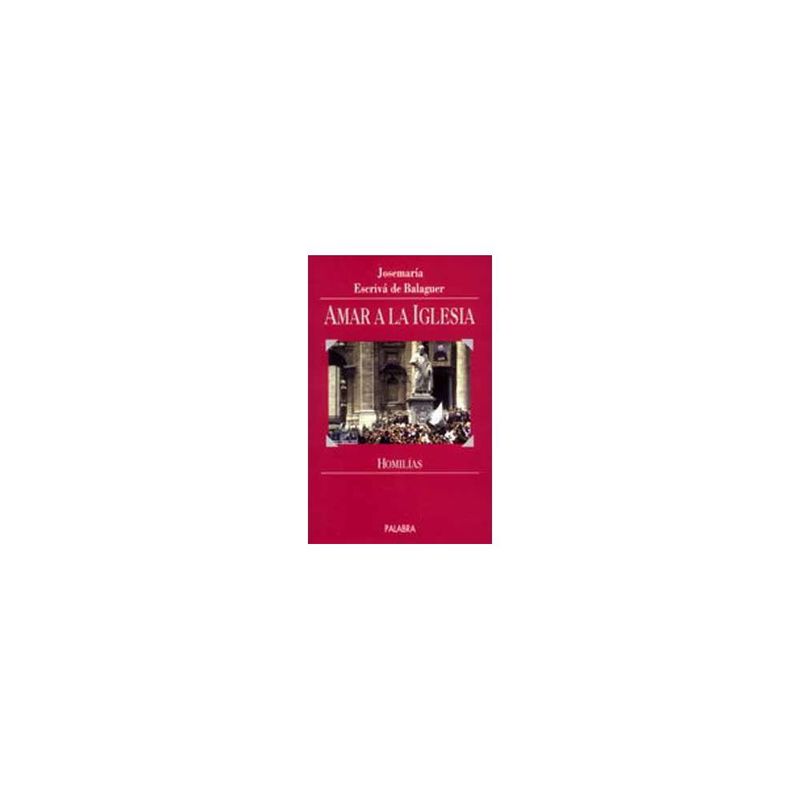 ANTARTICA LIBROS - Amar A La Iglesia