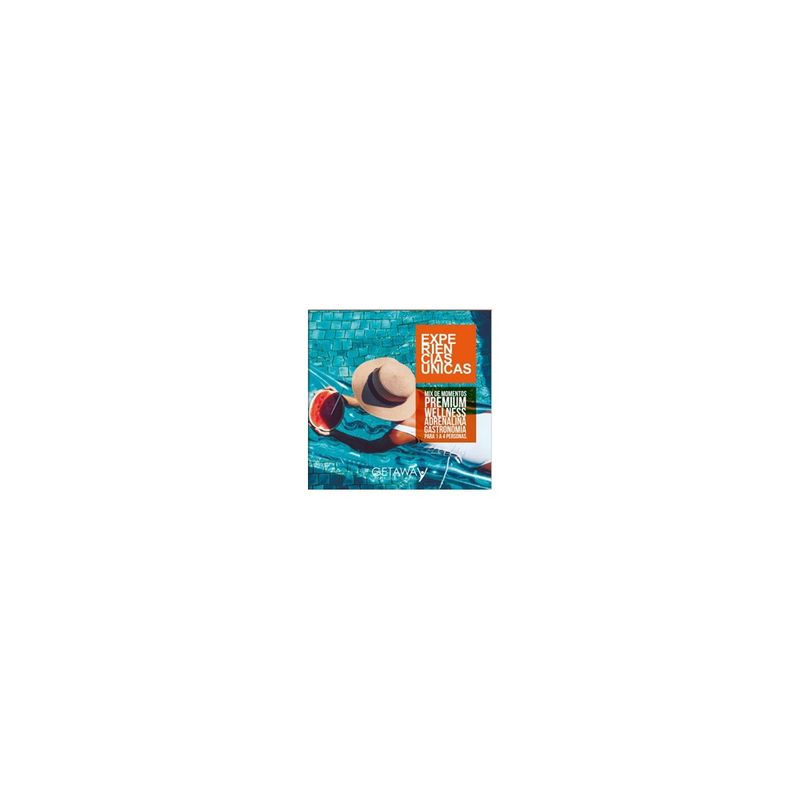 ANTARTICA LIBROS - Getawaybox Experiencias Unicas. Mix De Momentos Premium