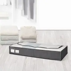 RAYEN - Funda Multiuso Color Negro Almacenaje Versátil para el Hogar