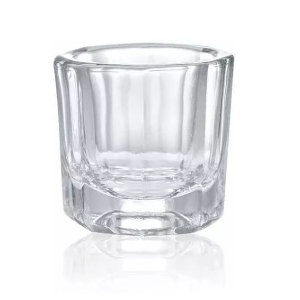 GENERICO - Vaso Dappen Vidrio Para Acrílicos Manicure