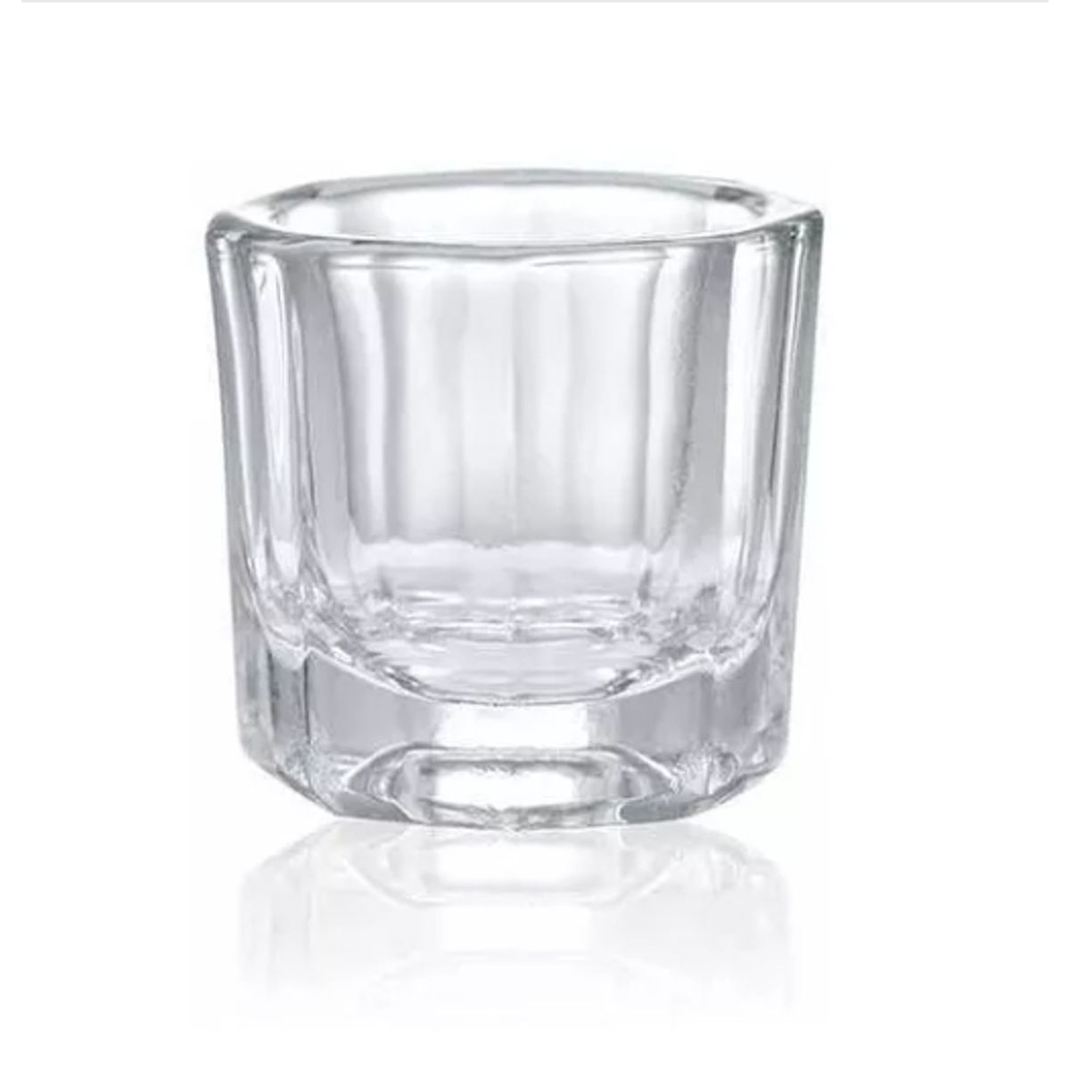 GENERICO - Vaso Dappen Vidrio Para Acrílicos Manicure