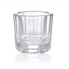 GENERICO - Vaso Dappen Vidrio Para Acrílicos Manicure