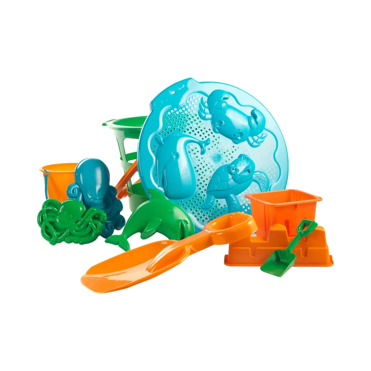 AMERICAN PLASTIC TOYS INC - Canasta Para Playa American Plastic