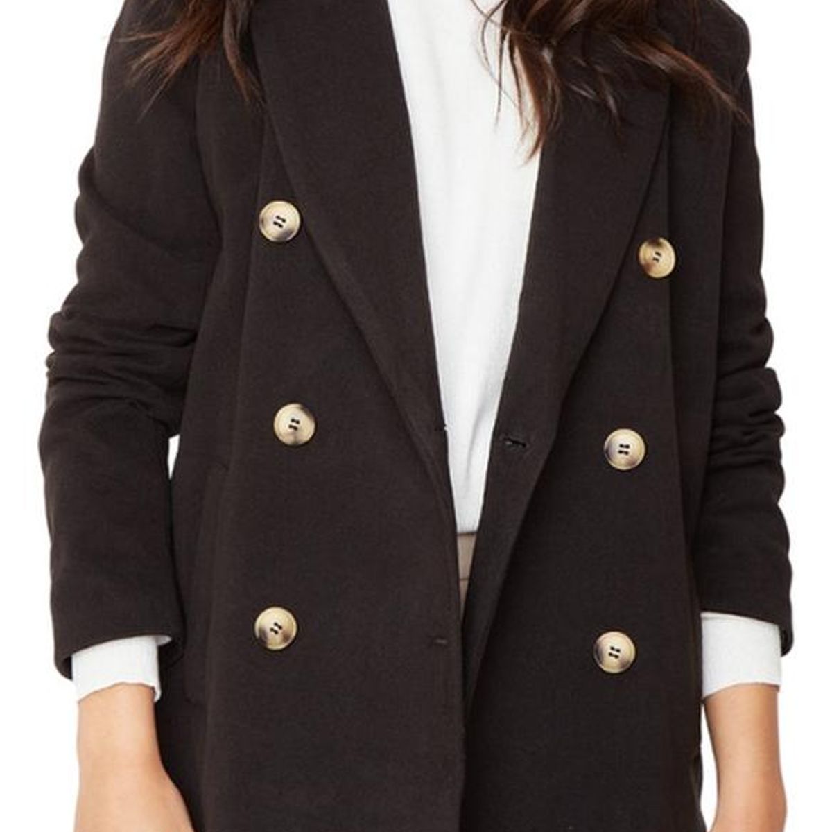 JACINTA TIENDA - Abrigo Sara negro Jacinta Tienda