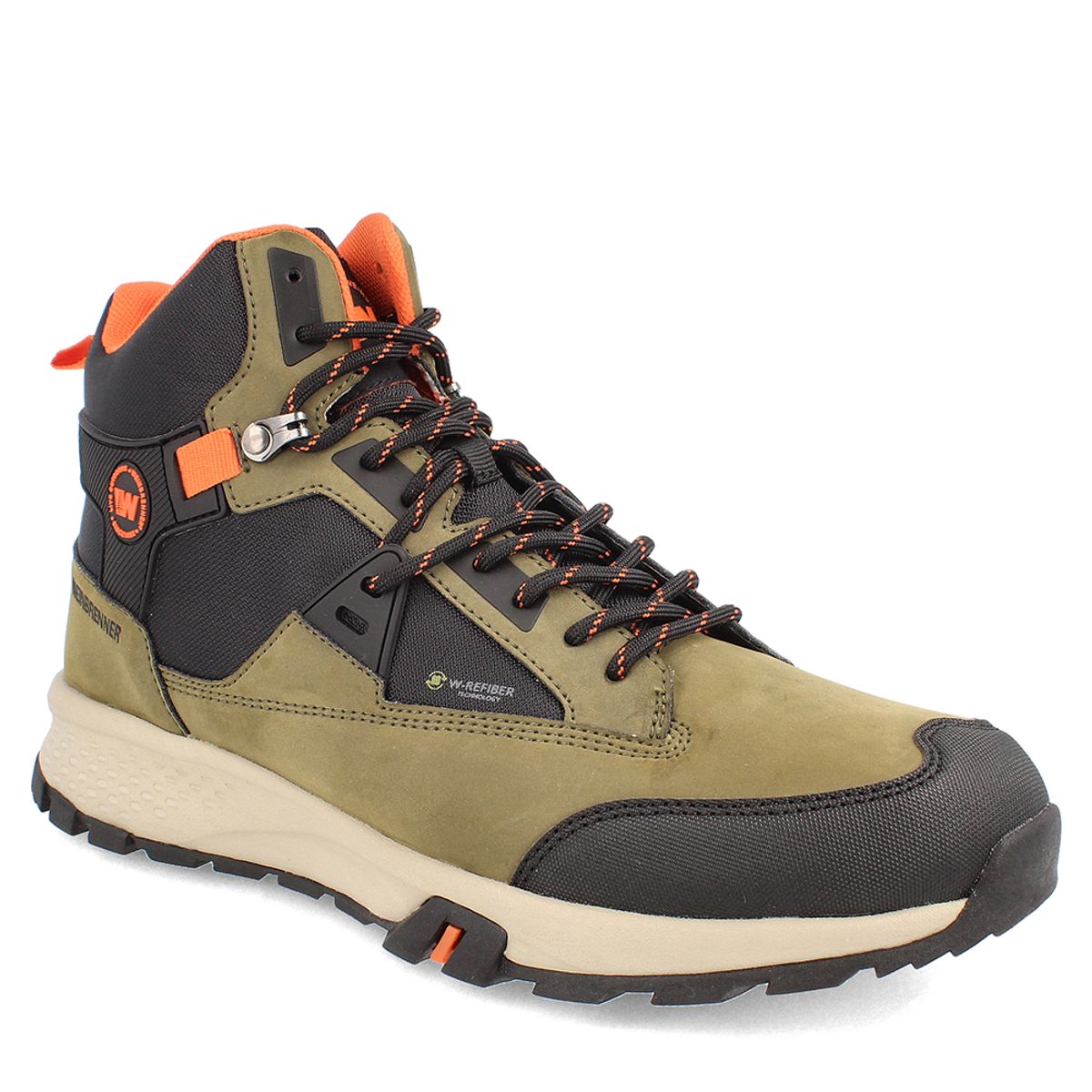 WEINBRENNER - BOTÍN OUTDOOR HOMBRE WEINBRENNER SENDAI CAFÉ - NEGRO