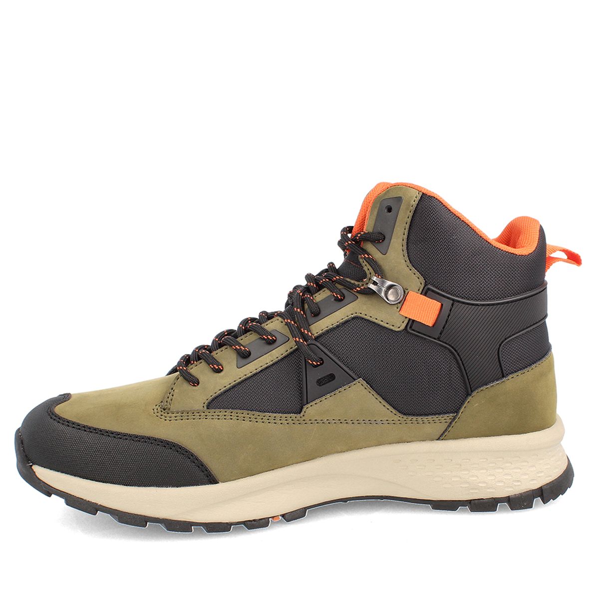 WEINBRENNER - BOTÍN OUTDOOR HOMBRE WEINBRENNER SENDAI CAFÉ - NEGRO