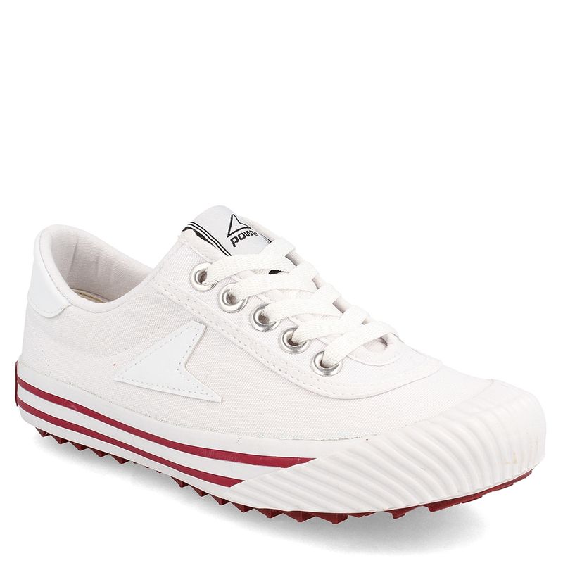 POWER - ZAPATILLA MUJER POWER AGGRESSOR GRIT BLANCO