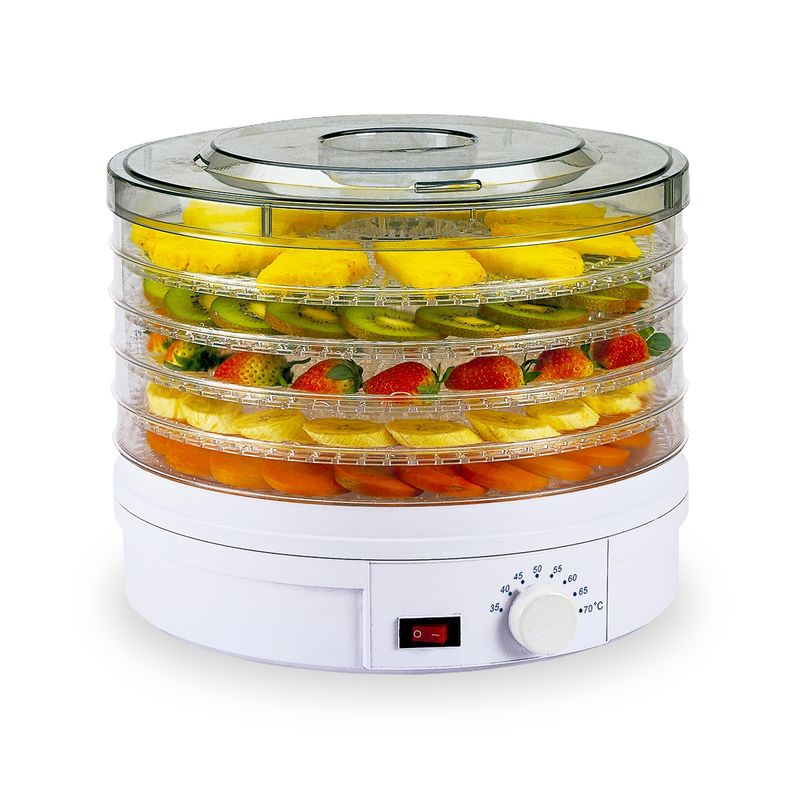 B FRESH - Deshidratador Eléctrico De Alimentos Y Frutas 250w