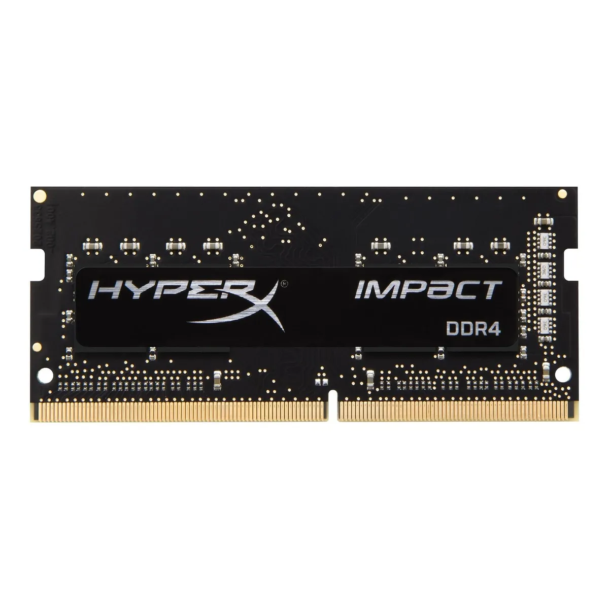 KINGSTON - Memoria Ram DDR4 16GB 3200MHz Kingston Fury Impact SODIMM CL20 12V